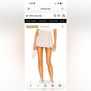 Amanda Uprichard Dixon Skort